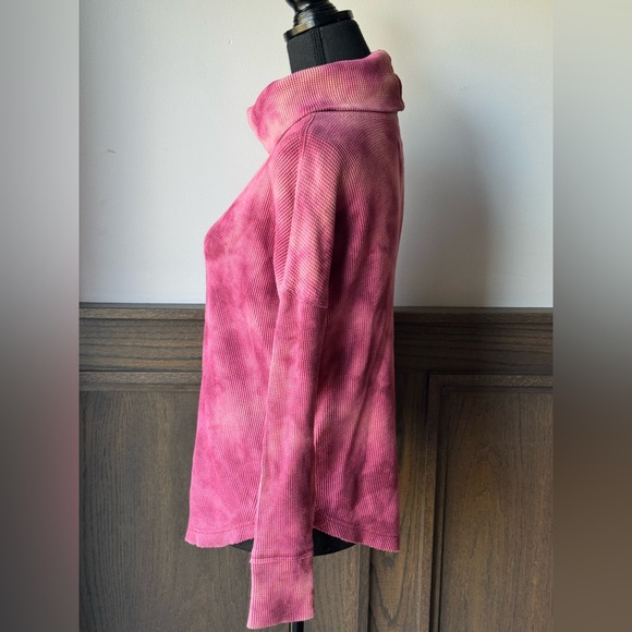 Anthropologie Maeve Tie Dye Thermal size XS - Picture 2 of 5